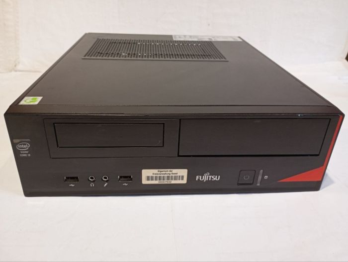 Комплект ПК Б-клас: Fujitsu Esprimo E420 E85+ SFF / Intel Core i5-4670 (4 ядра по 3,4 - 3,8 ГГц) / 8 ГБ DDR3 / 240 ГБ SSD / Intel HD Graphics 4600 + Монітор Philips 223V5L / 22" (1920x1080) TN / 1x VGA / VESA 100x100 б/в - зображення 3