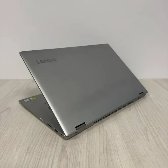Ноутбук-трансформер Б-клас Lenovo Flex 5-1570 / 15.6" (1920x1080) IPS Touch / Intel Core i5-8250U (4 (8) ядра по 1.6 - 3.4 GHz) / 8 GB DDR4 / 256 GB SSD NVMe / nVidia GeForce MX130, 2 GB GDDR5, 64-bit / WebCam б/в - зображення 6