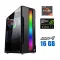 Ігровий ПК Tower NEW / AMD Ryzen 5 3600 (6(12) ядер по 3.6-4.2 GHz) NEW / 16GB DDR4 NEW / 1000GB SSD NEW /GeForce GTX 1080 Ti, 11GB GDDR5X, 352-bit / 700W NEW б/в