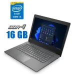 Ноутбук Lenovo V330-14IKB / 14" (1920x1080) TN / Intel Core i5-8250U (4 (8) ядра по 1.6 - 3.4 GHz) / 16 GB DDR4 / 240 GB SSD / Intel UHD Graphics 620 / WebCam б/в
