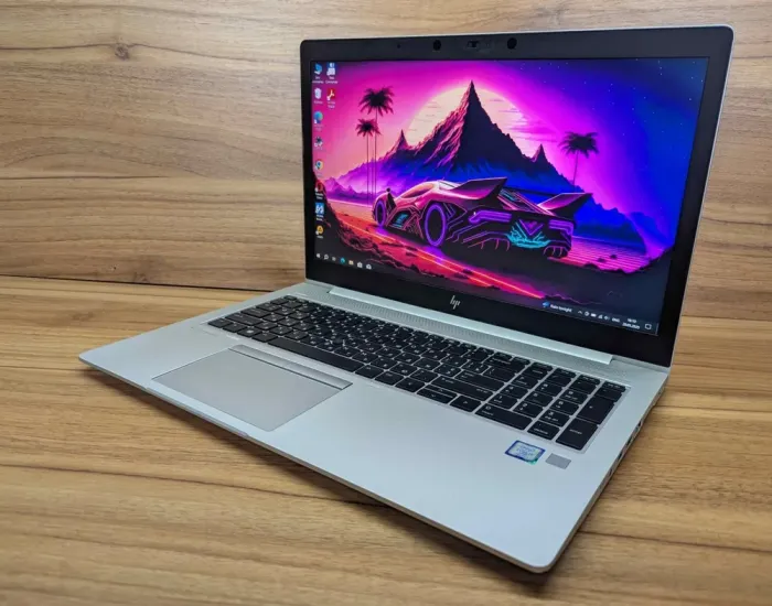 Ультрабук HP EliteBook 850 G5 / 15.6" (1920x1080) IPS / Intel Core i7-7600U (2 (4) ядра по 2.8 - 3.9 GHz) / 16 GB DDR4 / 1000 GB SSD / Intel HD Graphics 620 / WebCam / Fingerprint / Windows 10 б/в - зображення 5