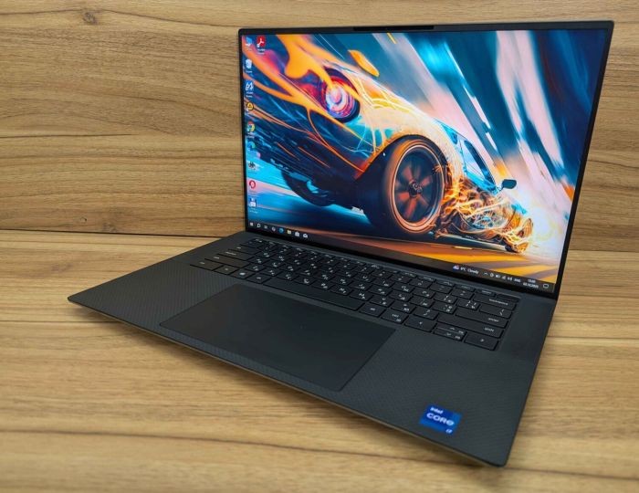 Мобільна робоча станція Dell Precision 5560 / 15,6" (1920x1080) IPS / Intel Core i7-11850H (8 (16) ядер по 2,5 - 4,8 ГГц) / 32 ГБ DDR4 / 512 ГБ SSD / nVidia Quadro T1200, 4 ГБ GDDR6, 128-біт / WebCam / TouchID / Windows 10 б/в - изображение 5