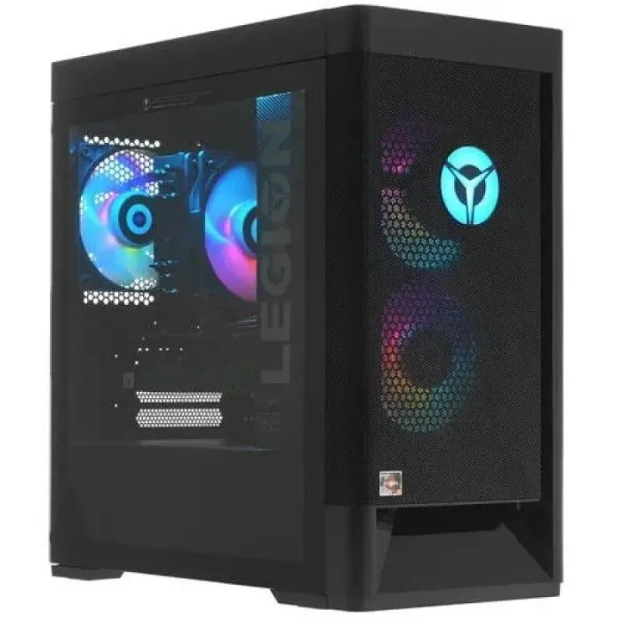 Ігровий ПК Lenovo Legion T5 26AMR5 / AMD Ryzen 7 5800X (8 (16) ядер по 3.8 - 4.7 GHz) / 32 GB DDR4 / 1000 GB SSD M.2 / AMD Radeon RX 5700 XT, 8 GB GDDR6, 256-bit / Windows 11 б/в - зображення 3