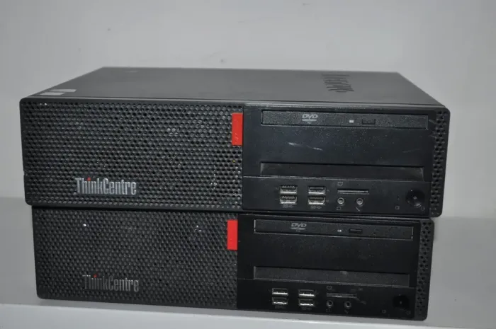 Комп'ютер Lenovo ThinkCentre M710s SFF / Intel Core i5-7400 (4 ядра по 3.0 - 3.5 GHz) / 32 GB DDR4 / 500 GB SSD / Intel HD Graphics 630 / DVD-ROM / Windows 11 Pro б/в - зображення 2