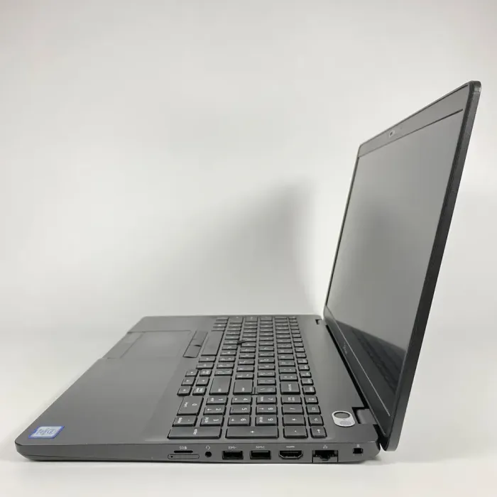 Ультрабук Dell Latitude 5500 / 15.6" (1920x1080) IPS / Intel Core i5-8365U (4 (8) ядра по 1.6 - 4.1 GHz) / 16 GB DDR4 / 256 GB SSD / Intel UHD Graphics / WebCam / Fingerprint б/в - зображення 5