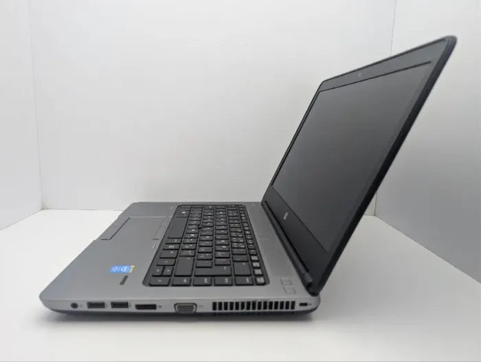 Ноутбук HP ProBook 640 G1 / 14" (1600x900) TN / Intel Core i5-4300M (2 (4) ядра по 2.6 - 3.3 GHz) / 8 GB DDR3 / 120 GB SSD / Intel HD Graphics 4600 / WebCam / DVD-ROM б/в - изображение 5