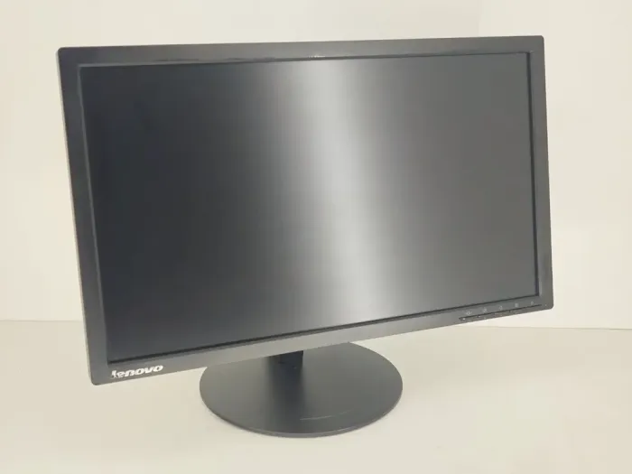 Монітор Lenovo ThinkVision T2224pD / 22" (1920x1080) IPS / 1x HDMI, 1x DisplayPort, 1x VGA, 4x USB 2.0 / VESA 100x100 / Pivot б/в - зображення 2