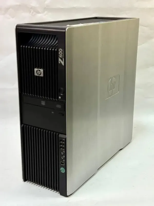 Рабочая станция HP Z600 Workstation Tower / Intel Xeon E5520 (4 (8) ядра по 2.2 - 2.5 GHz) / 12 GB DDR3 / 240 GB SSD + 500 GB HDD / nVidia Quadro M2000, 4 GB GDDR5, 128-bit / DVD-ROM / 650W б/в - зображення 4