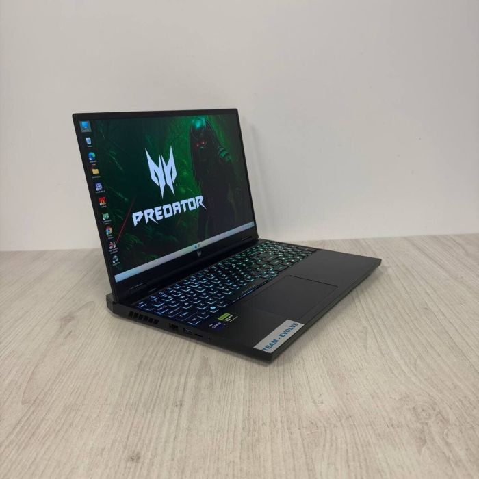 Ігровий ноутбук Б-класу Acer Predator Helios 16 PH16-71 / 16" (2560x1600) IPS / Intel Core i9-13900HX (24 (32) ядра по 2,2 - 5,4 ГГц) / 16 ГБ DDR5 / 512 ГБ SSD / nVidia GeForce RTX 4080, 12 ГБ GDDR6, 192-bit / WebCam б/в - изображение 5