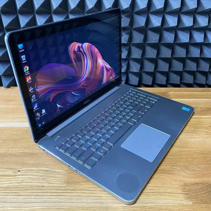 Ноутбук Б-клас Dell Inspiron 15 7537 / 15.6" (1920x1080) TN Touch / Intel Core i7-4510U (2 (4) ядра по 2.0 - 3.1 GHz) / 8 GB DDR3 / 128 GB SSD / Intel HD Graphics 4400 / WebCam б/в - зображення 3