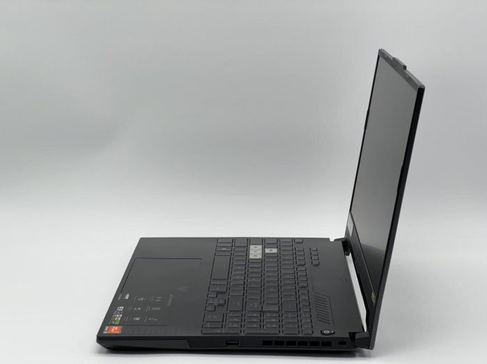 Ігровий ноутбук Б-клас Asus TUF Gaming A15 FA507XV-MS94 / 15.6" (1920x1080) IPS / AMD Ryzen 9 7940HS (8 (16) ядер по 4.0 - 5.2 GHz) / 32 GB DDR5 / 480 GB SSD / nVidia GeForce RTX 4060, 8 GB GDDR6, 128-bit / WebCam б/в - зображення 6