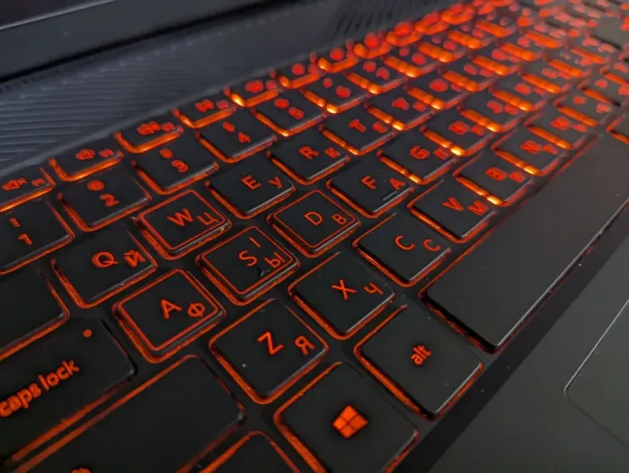 Ігровий ноутбук Dell G15 5511 / 15.6" (1920x1080) IPS / Intel Core i7-11800H (8 (16) ядер по 2.3 - 4.6 GHz) / 16 GB DDR4 / 512 GB SSD / nVidia GeForce RTX 3060, 6 GB GDDR6, 192-bit / WebCam / Windows 11 б/в - зображення 6