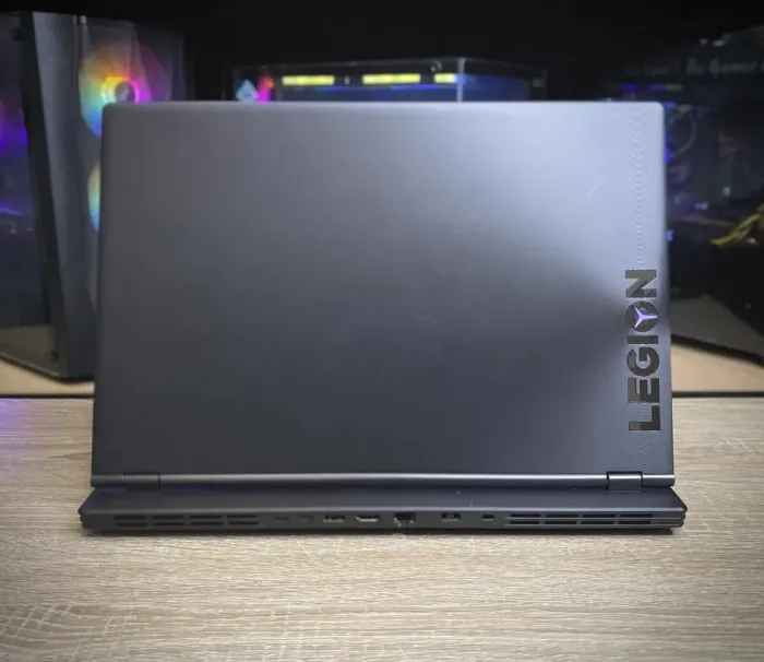 Ігровий ноутбук Lenovo Legion Y540-15IRH / 15.6" (1920x1080) IPS / Intel Core i5-9300H (4 (8) ядра по 2.4 - 4.1 GHz) / 16 GB DDR4 / 512 GB SSD / nVidia GeForce RTX 2060, 6 GB GDDR6, 192-bit / WebCam б/в - зображення 7