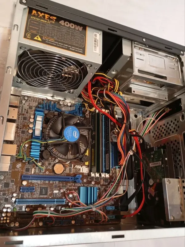 ПК Asus Tower / Intel Core i5-3470 (4 ядра по 3.2 - 3.6 GHz) / 16 GB DDR3 / 500 GB HDD / Intel HD Graphics 2500 / DVD-RW / 400W б/в - зображення 7