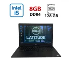 Ноутбук Dell Latitude 3590 / 15,6" (1366x768) TN / Intel Core i5-8250U (4 (8) ядра по 1,6 - 3,4 ГГц) / 8 ГБ DDR4 / 128 ГБ SSD / Intel UHD Graphics 620 / WebCam б/в