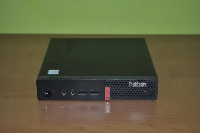 Неттоп Lenovo ThinkCentre M710q Tiny USFF / Intel Core i3-7100T (2 (4) ядра по 3.4 GHz) / 8 GB DDR4 / 256 GB SSD M.2 / Intel HD Graphics 630 / Windows 11 Pro + Кабель з DisplayPort на VGA б/в - зображення 9