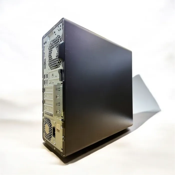 Комп'ютер HP EliteDesk 800 G5 Tower / Intel Core i3-8100 (4 ядра по 3.6 GHz) / 16 GB DDR4 / 120 GB SSD M.2 + 500 GB HDD / Intel UHD Graphics 630 / DisplayPort б/в - зображення 4