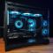 Збірка на замовлення: ігровий ПК GameMax Hype-M Black Tower / AMD Ryzen 7 7800X3D (8 (16) ядер по 4,2 - 5,0 ГГц) / 32 ГБ DDR5 / 1000 ГБ SSD M.2 / nVidia GeForce RTX 5070, 12 ГБ GDDR7, 192-bit / 750W
