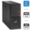 Комп'ютер Fujitsu Esprimo P756 E90 Tower / Intel Core i5-6400 (4 ядра по 2.7 - 3.3 GHz) / 16 GB DDR4 / 240 GB SSD / Intel HD Graphics 530 / DVD-ROM / Windows 11 Pro б/в
