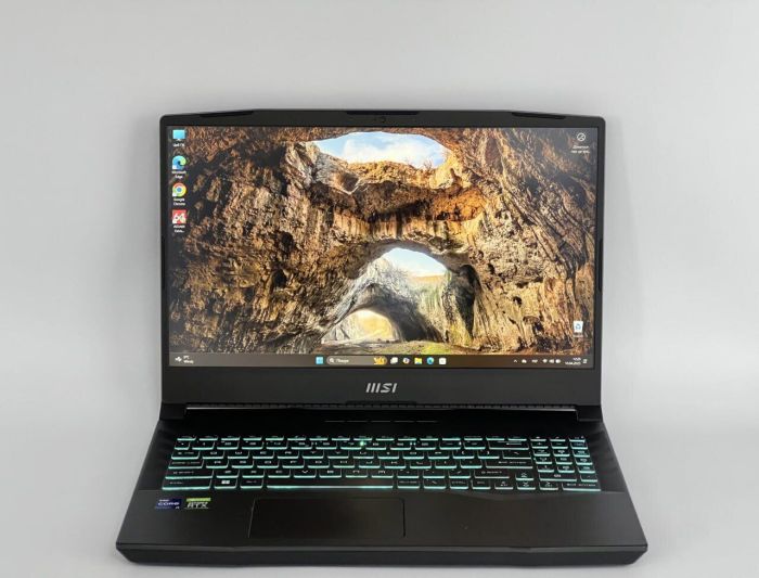 Ігровий ноутбук Б-клас MSI Pulse GL66 12UEK / 15.6" (1920x1080) IPS / Intel Core i9-12900H (14 (20) ядер по 3.8 - 5.0 GHz) / 32 GB DDR4 / 480 GB SSD / nVidia GeForce RTX 3060, 6 GB GDDR6, 192-bit / WebCam б/в - зображення 6