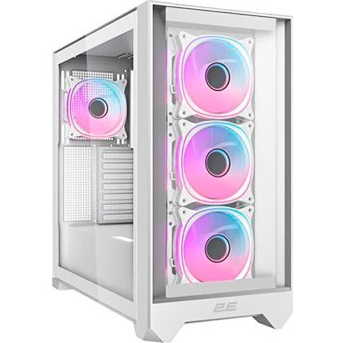Ігровий ПК Ice Dominator Pro G2302W Tower / AMD Ryzen 5 8400F (6 (12) ядер по 4,2 - 4,7 ГГц) / 16 ГБ DDR5 / 480 ГБ SSD / nVidia GeForce RTX 5060, 8 ГБ GDDR7, 128-bit - зображення 2