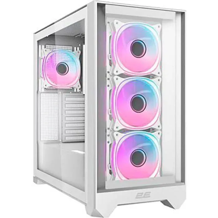 Ігровий ПК Ice Dominator Pro G2302W Tower / AMD Ryzen 5 8400F (6 (12) ядер по 4,2 - 4,7 ГГц) / 16 ГБ DDR5 / 480 ГБ SSD / nVidia GeForce RTX 5060, 8 ГБ GDDR7, 128-bit - зображення 2