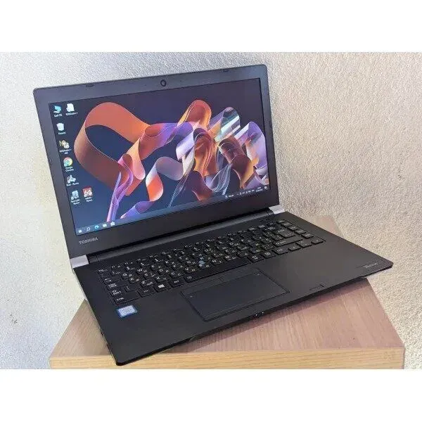 Ноутбук Toshiba Tecra A40-D / 14" (1366x768) TN / Intel Core i5-7300U (2 (4) ядра по 2.6 - 3.5 GHz) / 8 GB DDR4 / 128 GB SSD / Intel HD Graphics 620 / WebCam б/в - зображення 3