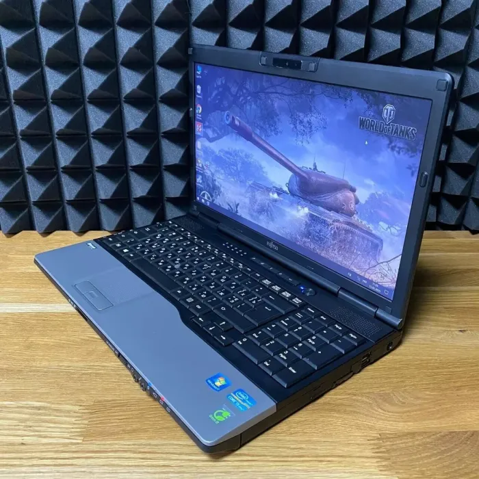 Ноутбук Fujitsu LifeBook E782 / 15.6" (1366x768) TN / Intel Core i5-3320M (2 (4) ядра по 2.6 - 3.3 GHz) / 8 GB DDR3 / 128 GB SSD / Intel HD Graphics 4000 / WebCam б/в - зображення 6