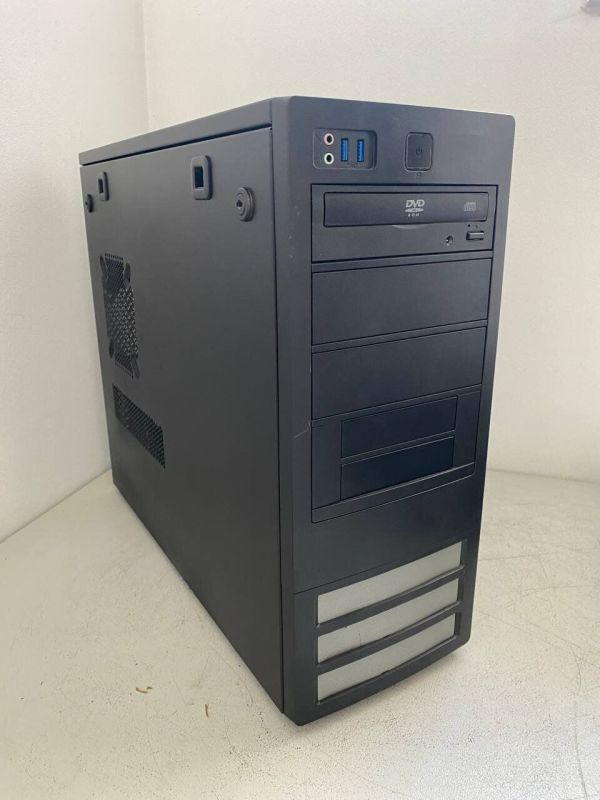 Комп'ютер NoName Tower / Intel Core i7-4770 (4 (8) ядра по 3,4 - 3,9 ГГц) / 16 ГБ DDR3 / 256 ГБ SSD / nVidia GeForce GTX 660, 2 ГБ GDDR5, 192-біт / DVD-ROM б/в - зображення 3