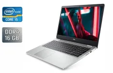 Ультрабук Dell Inspiron 5593 / 15.6" (1920x1080) IPS / Intel Core i5-1035G1 (4 (8) ядра по 1.0 - 3.6 GHz) / 16 GB DDR4 / 256 GB SSD / Intel UHD Graphics / WebCam / HDMI б/в