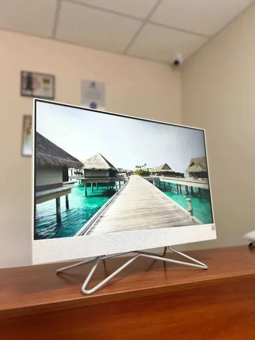 Моноблок HP 24-df0080ns All-in-One / 23.8" (1920x1080) IPS / Intel Core i5-10400T (6 (12) ядер по 2.0 - 3.6 GHz) / 8 GB DDR4 / 512 GB SSD / Intel UHD Graphics 630 б/в - зображення 8