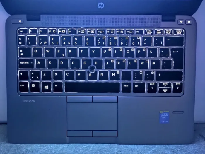 Нетбук HP EliteBook 720 G2 / 12.5" (1920x1080) IPS Touch / Intel Core i5-5200U (2 (4) ядра по 2.2 - 2.7 GHz) / 8 GB DDR3 / 120 GB SSD / Intel HD Graphics 5500 / WebCam б/в - зображення 9