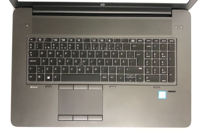 Мобільна робоча станція HP ZBook 17 G3 / 17,3" (1600x900) TN / Intel Core i5-6440HQ (4 ядра по 2,6 - 3,5 ГГц) / 8 ГБ DDR4 / 128 ГБ SSD + 750 ГБ HDD / nVidia Quadro М1000M, 2 ГБ DDR3, 128-біт / WebCam / Win 10 Pro б/в - изображение 8