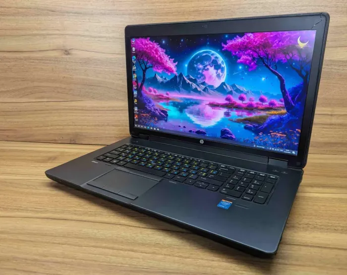 Мобільна робоча станція Б-клас HP zBook 17 G2 / 17.3" (1920x1080) IPS / Intel Core i7-4810MQ (4 (8) ядра по 2.8 - 3.8 GHz) / 16 GB DDR4 / 480 GB SSD / nVidia Quadro K1100M, 2 GB GDDR5, 128-bit / Fingerprint / Windows 10 б/в - зображення 7