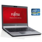 Ноутбук Fujitsu LifeBook E756 / 15.6" (1920x1080) IPS / Intel Core i5-6200U (2 (4) ядра по 2.3 - 2.8 GHz) / 8 GB DDR4 / 256 GB SSD / Intel HD Graphics 520 / WebCam / DVD-ROM / Win 10 Pro б/в