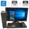 Комплект ПК: Lenovo ThinkCentre M800 SFF / Intel Core i5-6400 (4 ядра по 2.7 - 3.3 GHz) / 16 GB DDR4 / 512 GB SSD / Intel HD Graphics 530 + Монітор Philips 246V5L / 24" (1920x1080) TN / VGA, DVI + Клавіатура, мишка б/в