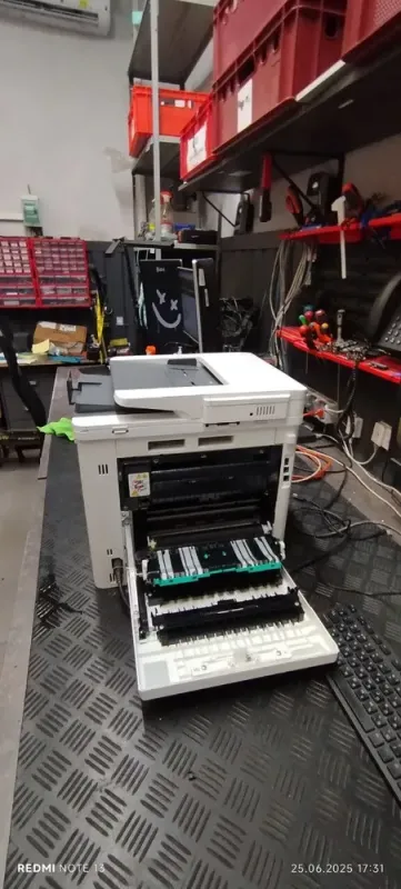 БФП HP Color LaserJet Pro MFP M479fdw / Лазерний кольоровий друк / 600x600 dpi / A4 / 27 стор/хв / USB 2.0, Ethernet, Wi-Fi / Duplex б/в - зображення 7