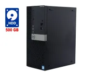 ПК Dell OptiPlex 5040 Tower / Intel Core i3-6100 (2 (4) ядра по 3.7 GHz) / 4 GB DDR3 / 500 GB HDD / Intel HD Graphics 530 / DVD-RW б/в