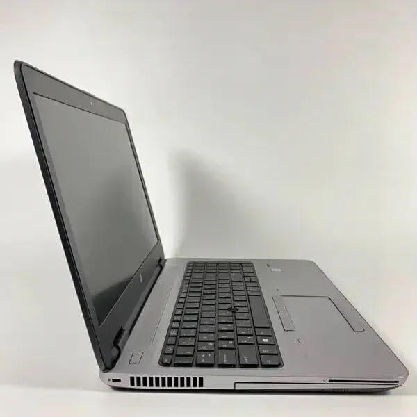 Ноутбук Б-клас HP ProBook 650 G2 / 15.6" (1920x1080) TN / Intel Core i5-6300U (2 (4) ядра по 2.4 - 3.0 GHz) / 16 GB DDR4 / 240 GB SSD / Intel HD Graphics 520 / WebCam / Fingerprint б/в - зображення 4