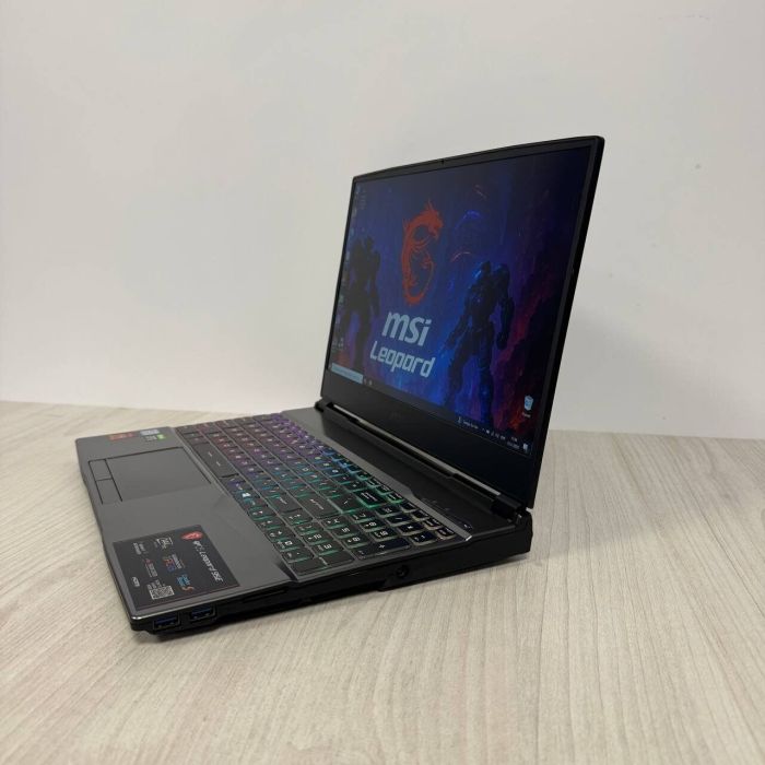 Ігровий ноутбук MSI Leopard GP65 9SE / 15,6" (1920x1080) IPS / Intel Core i7-9750H (6 (12) ядер по 2,6 - 4,5 ГГц) / 16 ГБ DDR4 / 512 ГБ SSD / nVidia GeForce RTX 2060, 6 ГБ GDDR6, 192-біт / WebCam б/в - зображення 9