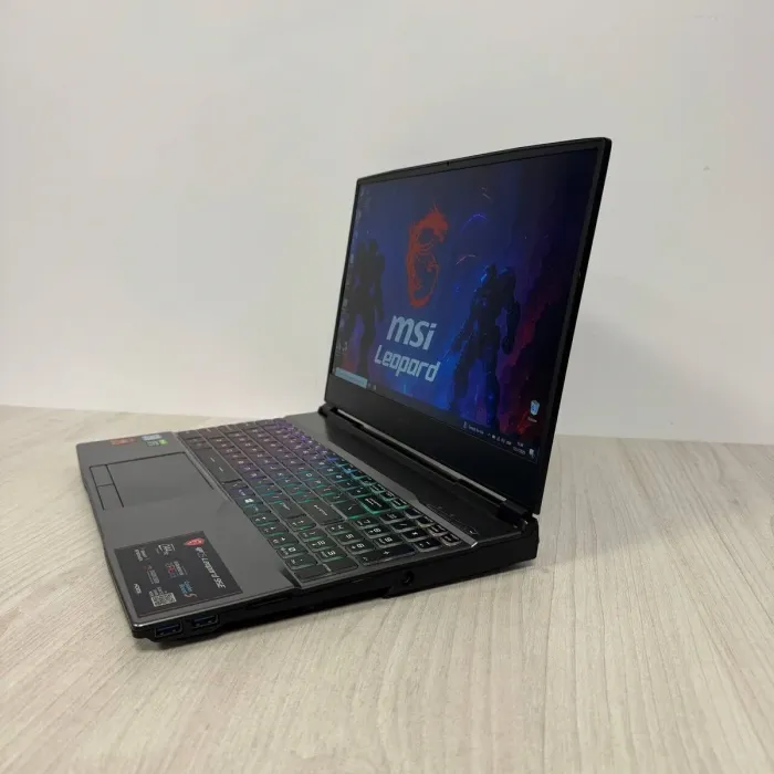 Ігровий ноутбук MSI Leopard GP65 9SE / 15,6" (1920x1080) IPS / Intel Core i7-9750H (6 (12) ядер по 2,6 - 4,5 ГГц) / 16 ГБ DDR4 / 512 ГБ SSD / nVidia GeForce RTX 2060, 6 ГБ GDDR6, 192-біт / WebCam б/в - зображення 9