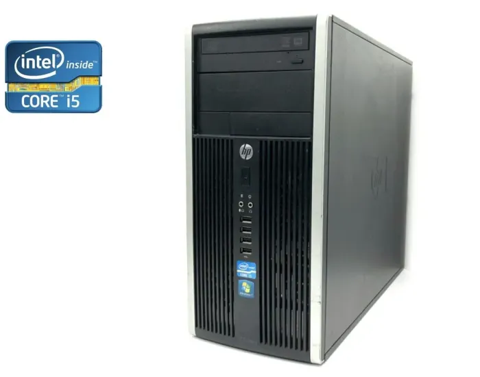 ПК Б-клас HP Compaq 6200 Pro Tower / Intel Core i5-2400 (4 ядра по 3.1 - 3.4 GHz) / 8 GB DDR3 / 320 GB HDD / Intel HD Graphics 2000 б/в - зображення 1