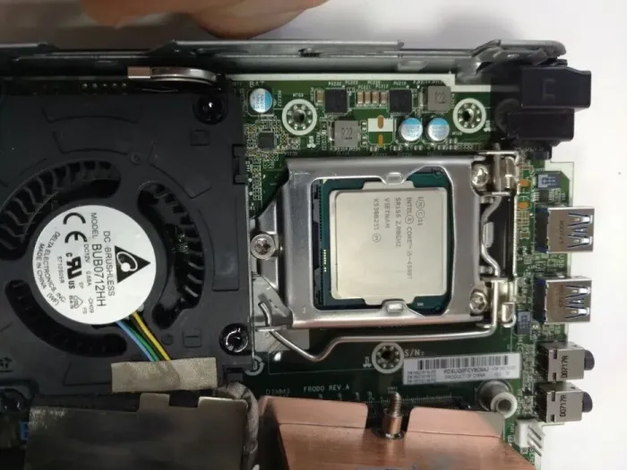 Неттоп б/в HP EliteDesk 800 G1 USFF/Core i5-4590T 4 ядра 2.0-3.0 GHz/4GB DDR3 /120GB SSD/Wi-Fi - зображення 5