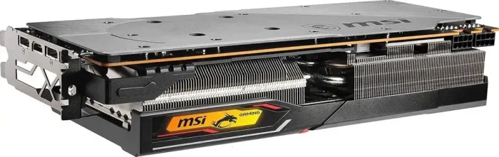 Дискретна відеокарта AMD MSI RX 5700 XT Gaming X (RX5700XT GD6), 8 GB GDDR6, 256-bit / HDMI, DisplayPort б/в - зображення 4