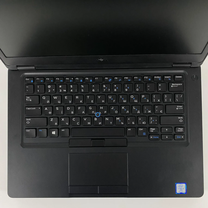 Ультрабук Dell Latitude 5490 / 14" (1366x768) TN / Intel Core i5-8350U (4 (8) ядра по 1.7 - 3.6 GHz) / 16 GB DDR4 / 240 GB SSD / Intel UHD Graphics 620 / WebCam / SIM б/в - зображення 3