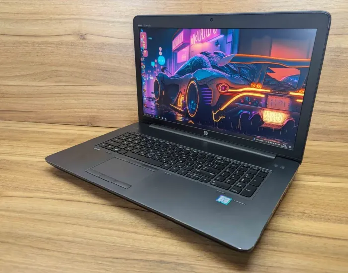 Мобільна робоча станція HP zBook 17 G3 / 17.3" (1920x1080) IPS / Intel Core i7-6700HQ (4 (8) ядра по 2.6 - 3.5 GHz) / 32 GB DDR4 / 512 GB SSD / nVidia Quadro M3000M, 4 GB GDDR5, 256-bit / Fingerprint / WebCam / Windows 10 б/в - зображення 5