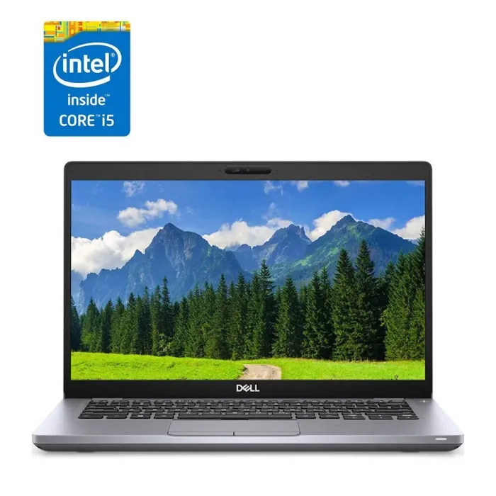 Ультрабук Dell Latitude 5410 / 14" (1920x1080) IPS Touch / Intel Core i5-10310U (4 (8) ядра по 1.7 - 4.4 GHz) / 16 GB DDR4 / 256 GB SSD / Intel UHD Graphics / WebCam б/в - зображення 1