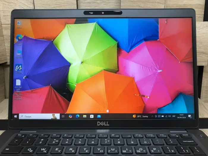 Ультрабук Б-клас Dell Latitude 5400 / 14" (1920x1080) IPS / Intel Core i5-8365U (4 (8) ядра по 1.6 - 4.1 GHz) / 16 GB DDR4 / 256 GB SSD M.2 / Intel UHD Graphics 620 / WebCam / HDMI б/в - зображення 3
