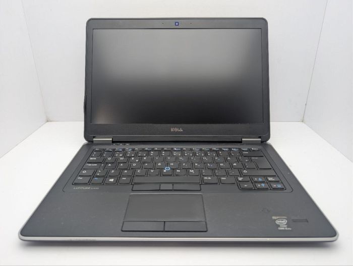 Ноутбук Б-клас Dell Latitude E7440 / 14" (1920x1080) IPS / Intel Core i5-4300U (2 (4) ядра по 1.9 - 2.9 GHz) / 8 GB DDR3 / 120 GB SSD / Intel HD Graphics 4400 / WebCam б/в - изображение 3