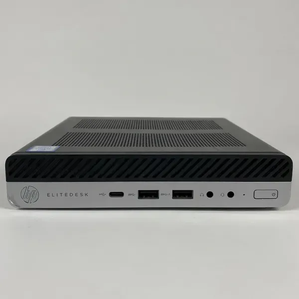 Комп'ютер Б-клас HP EliteDesk 800 G3 DM / Intel Core i5-6600 (4 ядра по 3.3 - 3.9 GHz) / 16 GB DDR4 / 256 GB SSD / Intel HD Graphics 530 б/в - зображення 2